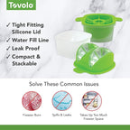 Tovolo Lime Wedge Ice Mold 2 Pack Fun Cocktail Ice Molds - Image 3