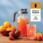County Line Kitchen Glass Mason Jar Pitcher - Image 5