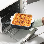 Sweejar Ceramic Baking Dish, 8 x 8 Cake Baking Pan - Image 4