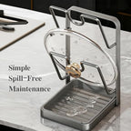 OJJ 2026 Upgraded 304 Stainless Steel Pot Lid Holder While Cooking, Kitchen Pot - Image 5