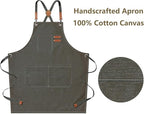 AFUN Chef Aprons for Men Women - Image 5