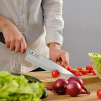 imarku Chef Knife 8-Inch Pro Japanese Kitchen Knife High-Carbon Stainless Steel - Image 6
