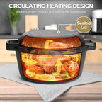 TeamFar Pre-season Cast Iron Dutch Oven - Image 6