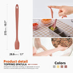 Platinum Silicone Topping Spatula - Image 2