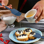 Coukre Silicone Spatula Set of 5, High Temperature Resistant, Food Grade - Image 5