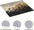 Black Gold Art Splash Dish Drying Mat - Image 6