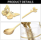 ELLDOO Coffee Spoon Set, Creative Flatware Set - Image 3