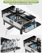 Dish Racks, Thicker Premium 304 Stainless Steel Dish Drying Rack - Image 4