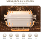 Enameled Cast Iron Dutch Oven for Sourdough Bread Baking, Dutch Oven Pot - Image 6