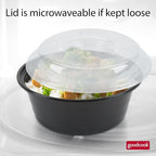 GoodCook 4-Cup Meal Prep Bowls Set - Image 6