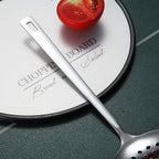 Stainless Steel Skimmer, Berglander Metal Strainer, Kitchen Cooking Skimmers - Image 6