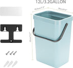 stonespace Compost Bin Kitchen, Under Sink Compost Bin Indoor Sealed, 3.2 - Image 7