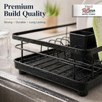 Metal Dish Drying Rack for Kitchen Counter, Sink Organizer - Image 8