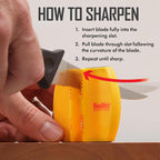 Smith's CCKS 2-Step Knife Sharpener - Image 3