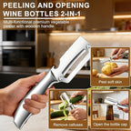 2Pc Multi-Functional Vegetable Peeler - Image 5