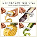 3Pcs Multifunctional Vegetable Peeler, 2-in-1 Multifunctional Vegetable Peeler - Image 4