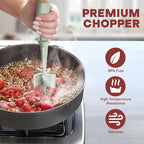 Meat Chopper, Hamburger Grinder, Premium Heat Resistant Smasher - Image 5