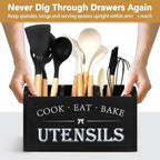 Farmhouse Cooking Utensils Organizer - Image 5