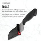 Farberware Edgekeeper 5-Inch Santoku Knife - Image 5