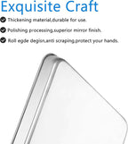 Cookie Sheet Baking Sheet, Bastwe Stainless Steel Bakeware Oven Tray, 16 inch - Image 4