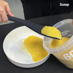 Cooking Spoon for Nonstick Cookwares, VOVOLY Silicone Spoon for Mixing - Image 3