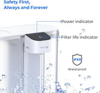 Waterdrop ED02W Compact Electric Water Filter Pitcher, 200-Gallon Rechargeable - Image 9