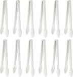 New Star Foodservice 35551 Utility Tong, High Heat Plastic, 12 inch by NewStarFoodservice
