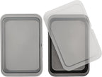 GoodCook Set of 2 Nonstick Steel 13" x 9" Cake Baking Pans by GoodCook