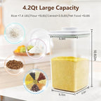Melovom Pop Airtight Food Storage Containers Set - Image 3