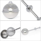 HULISEN Set of 2 Flour Duster for Baking, Powdered Sugar Shaker Duster - Image 4