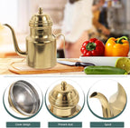 Cabilock Oil Dispenser Vinegar Dispenser Bottle Stainless Steel Oil Can - Image 5