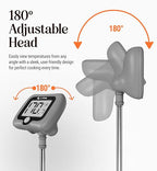 Digital Candy Thermometer with Pot Clip, Instant Read Kitchen Thermometer - Image 8