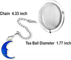 NSTaygate 2pcs Tea Infuser, Tea Strainers - Image 2