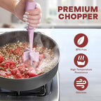 2 Pcs Meat Chopper, Hamburger Grinder, Premium Heat Resistant Smasher - Image 5