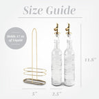 COOK WITH COLOR Glass Olive Oil Bottle Dispenser - Image 3