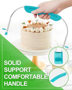 Adjustable Cake Slicer Leveler Small Cake Cutter Slicer - Image 3