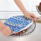 10Pcs Reusable Bowl Covers in 5 Sizes - Image 7