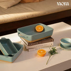 Mora Ceramic Baking Dish with Handles - Image 5