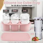 Tcamp Tumbler Ice Mold, Ice Cube Tray - Image 2