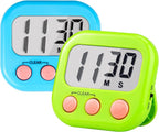 Timer for Kids Teachers Supplies Digital Kitchen Timers for Cooking Large by AOUCE