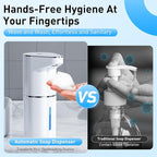 Fantictas Automatic Soap Dispenser, Touchless Hand Wall Mount Rechargeable 3 - Image 8