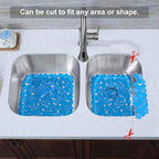 Bligli Pebble Sink Mat for Stainless Steel/Ceramic Sinks, PVC Eco-Friendly Sink - Image 4