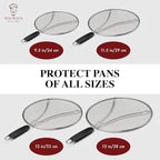 Splatter Screen for Frying Pan - Image 9
