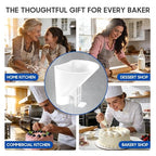 KingofKings Funnel for Kitchen Aid Accessories and Attachments, Flour Funnels - Image 9