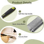 Handheld Cheese Grater Set for Kitchen Stainless Steel Mini Cheese Grater - Image 3