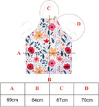 13 Pcs Kitchen Stuff Accessories Include 5 Cute Wooden Spoons & 2 Kitchen Oven - Image 3