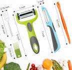 Senbowe Julienne Peeler, Potato Vegetable Peeler - Image 7