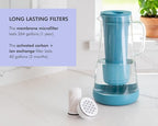 LifeStraw Home– Water Filter Pitcher, Glass - Image 8