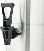 Winco SSBD-5 Stainless Steel Ice Tea Dispenser - Image 3