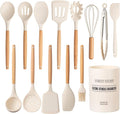 Country Kitchen Non Stick Silicone Utensil Set by CountryKitchen